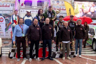 TER - Tour European Rally: Arad Rally KIA 2016