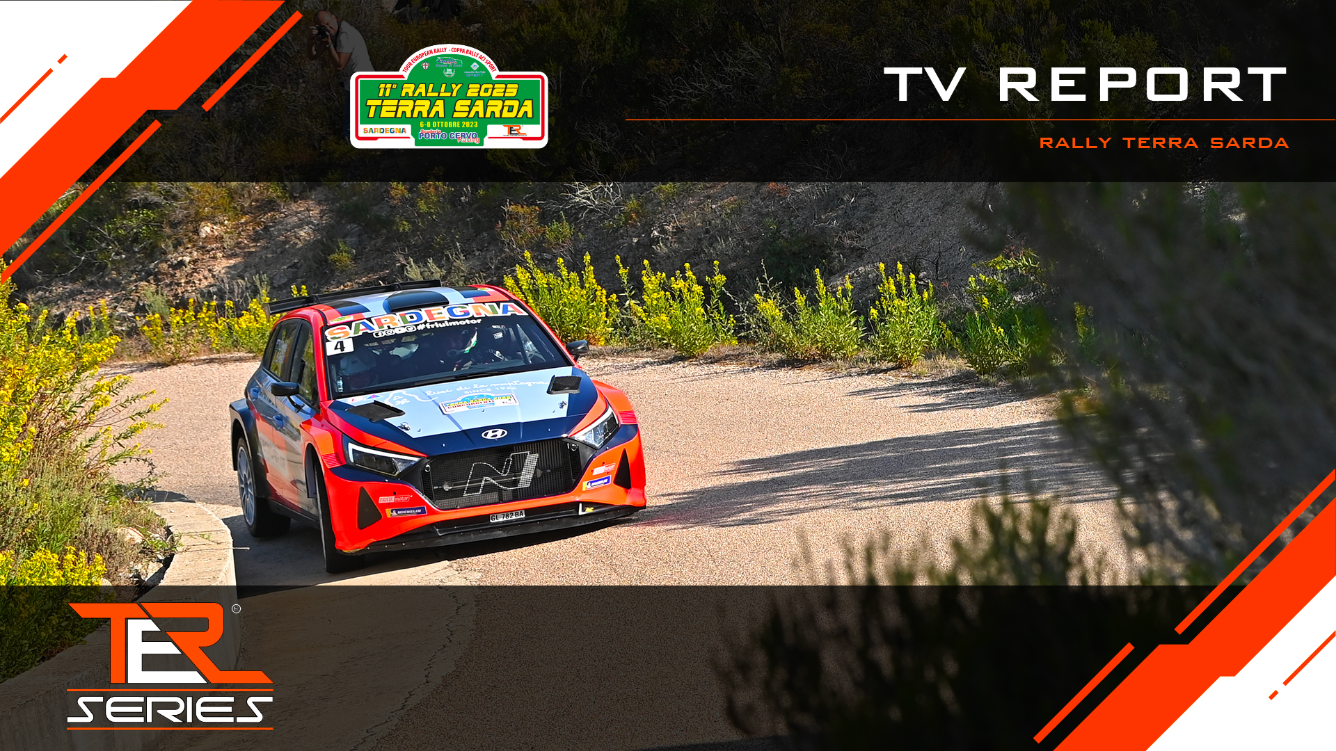2023 TER Series - Rally Terra Sarda TV Report...