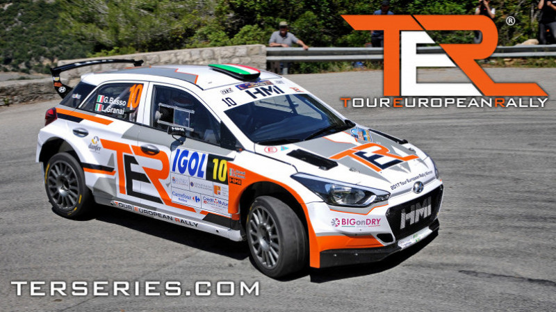 2019 TER - Tour European Rally - Launch Videoclip...