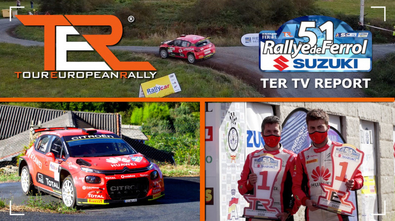 2020 TER - TOUR EUROPEAN RALLY - Rallye de Ferrol ......