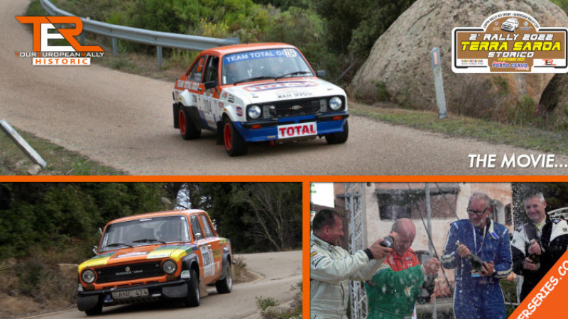 2022 TER HISTORIC - Rally Terra Sarda - TV Report...