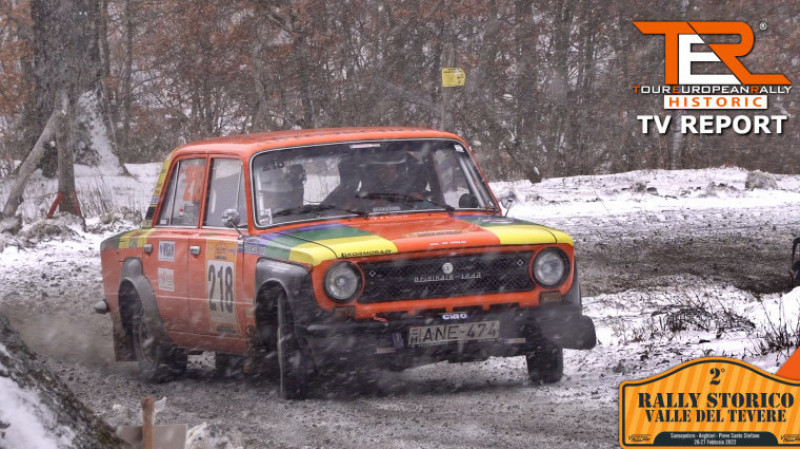2022 TER HISTORIC - RALLY STORICO VALLE DEL ......