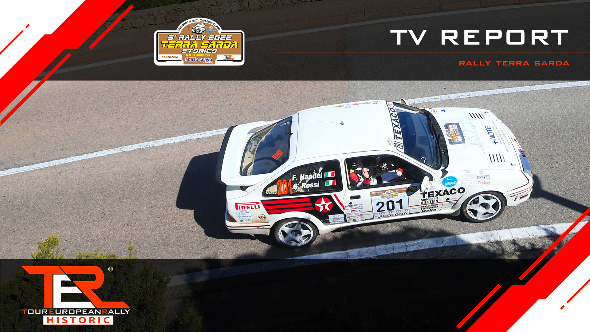 2023 TER HISTORIC - Rally Terra Sarda - TV Report...
